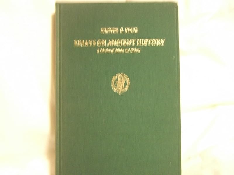 Essays on Ancient History by Chester G. Starr
