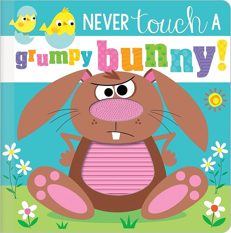 Never Touch a Grumpy Bunny! by Rosie Greening