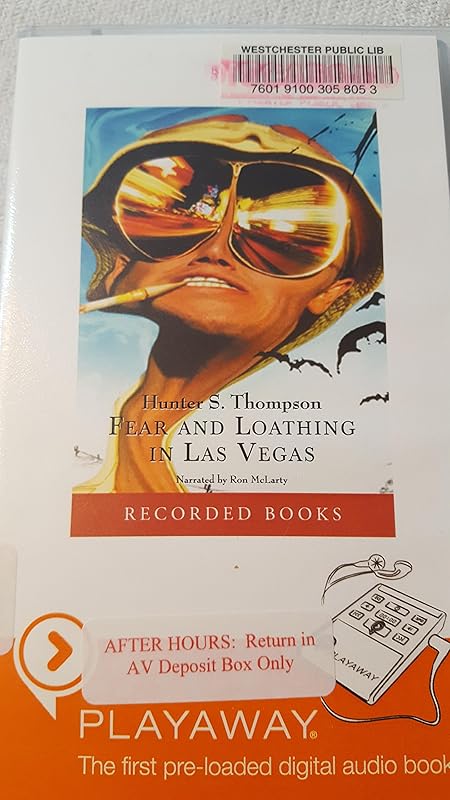 Fear and Loathing in Las Vegas by Hunter S. Thompson