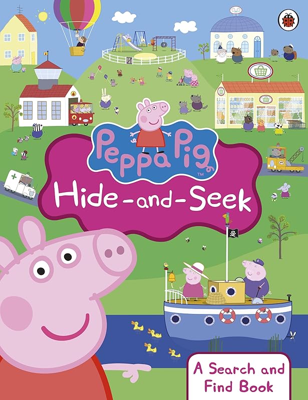 Peppa Pig Peppa Hide & Seek by Ladybird Books
