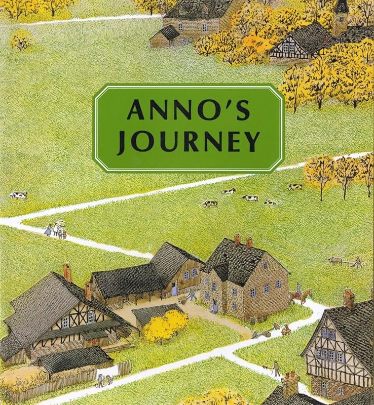 Anno's Journey by Mitsumasa Anno