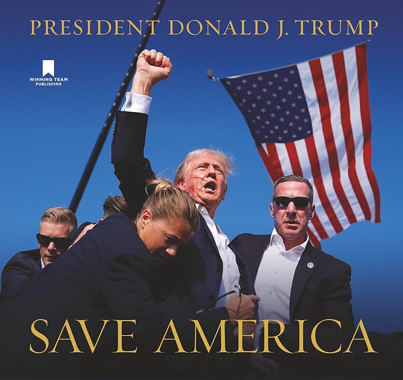 Save America by Donald J Trump