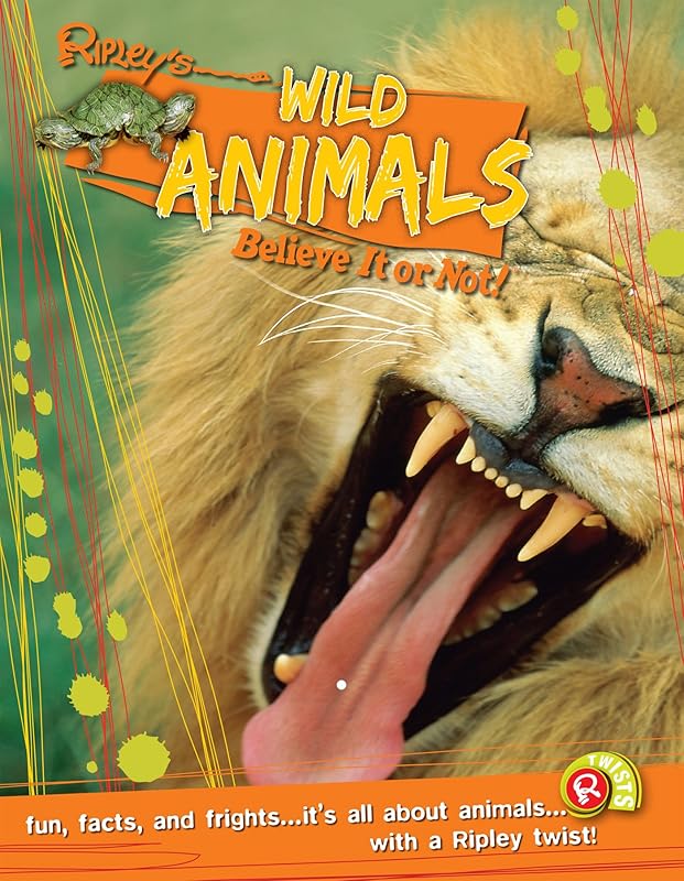 Ripley Twists: Wild Animals PORTRAIT EDN by Ripley's Believe It Or Not!