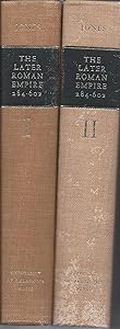 The Later Roman Empire 284-602, 4 Vols. (V. 4 is the Mapfolder) by A.H.M. Jones