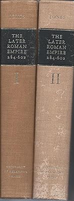 The Later Roman Empire 284-602, 4 Vols. (V. 4 is the Mapfolder)