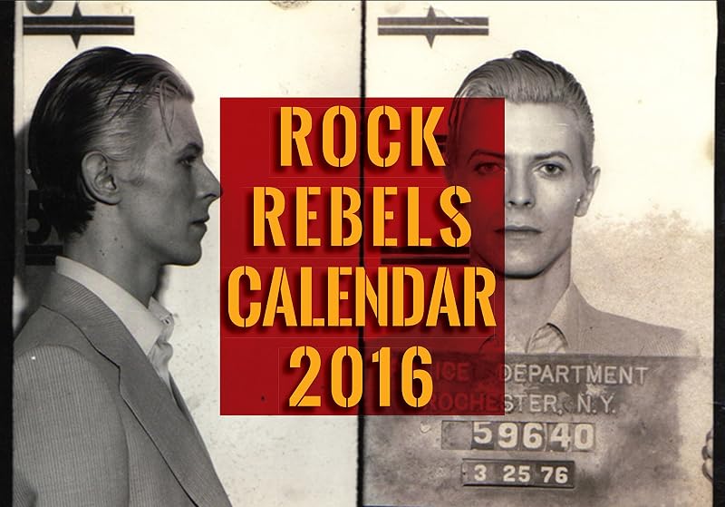 Rock Rebels Calendar by Echo Point Publishing