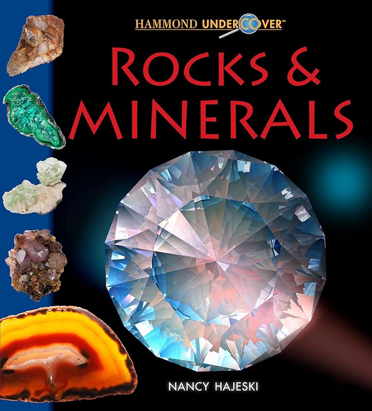 Undercover Rocks and Minerals by Hammond