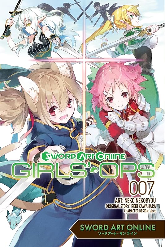 Sword Art Online: Girls' Ops, Vol. 7 (Volume 7) (Sword Art Online: Girls' Ops, 7) by Reki Kawahara