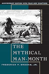 Mythical Man-Month, The: Essays on Software Engineering, Anniversary Edition by Frederick Brooks Jr.