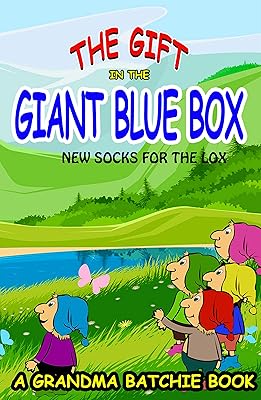 The Gift In The Giant Blue Box: New socks for the Lox