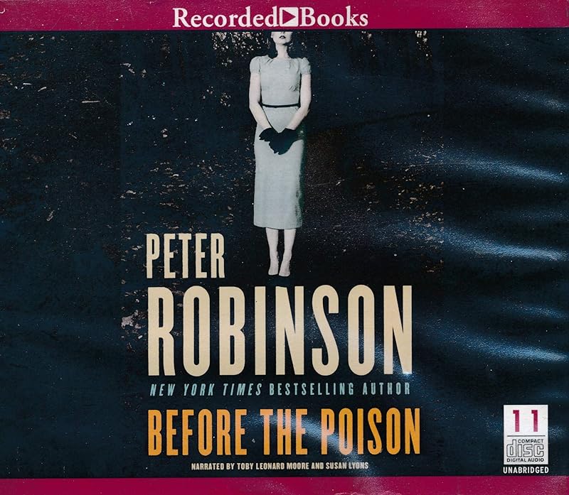 Before the Poison (Unabridged CDs) by Peter Robinson