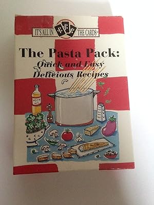 The Pasta Pack: Delicious & Easy Quick Recipes (It's All in the Cards)