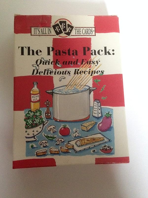 The Pasta Pack: Delicious & Easy Quick Recipes (It's All in the Cards) by Barbara Bloch