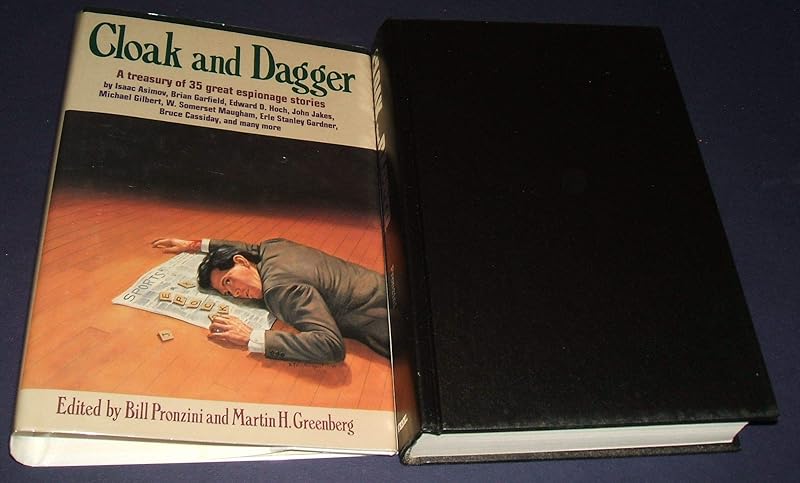 Cloak and Dagger: A Treasury of 35 Great Espionage Stories by Bill Pronzini