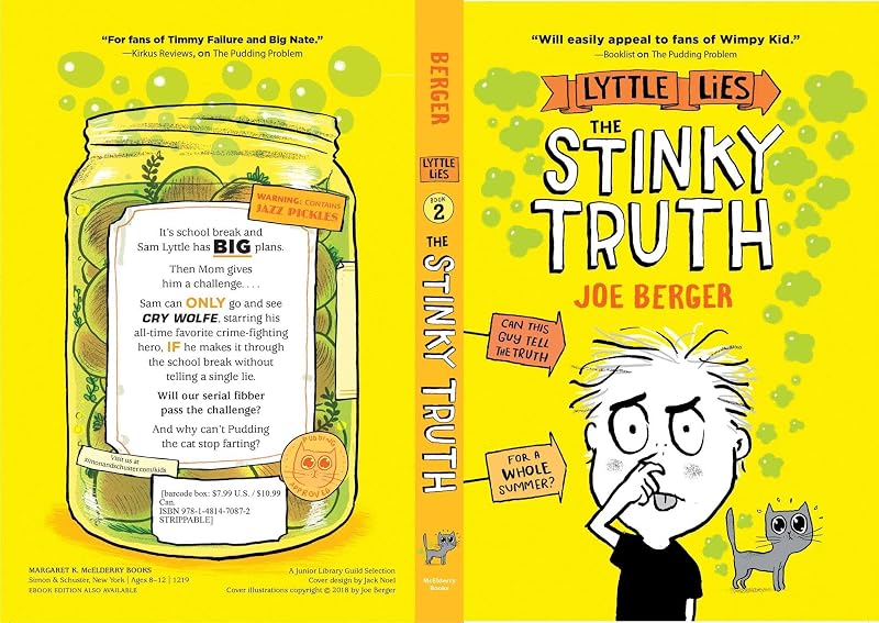 The Stinky Truth (2) (Lyttle Lies) by Joe Berger