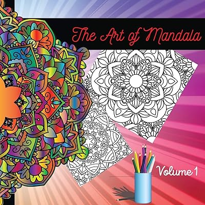 The Art of Mandala - Adult Coloring Books: Adult Coloring Books