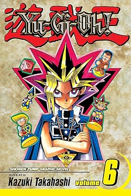Yu-Gi-Oh!: v. 6 (Manga)