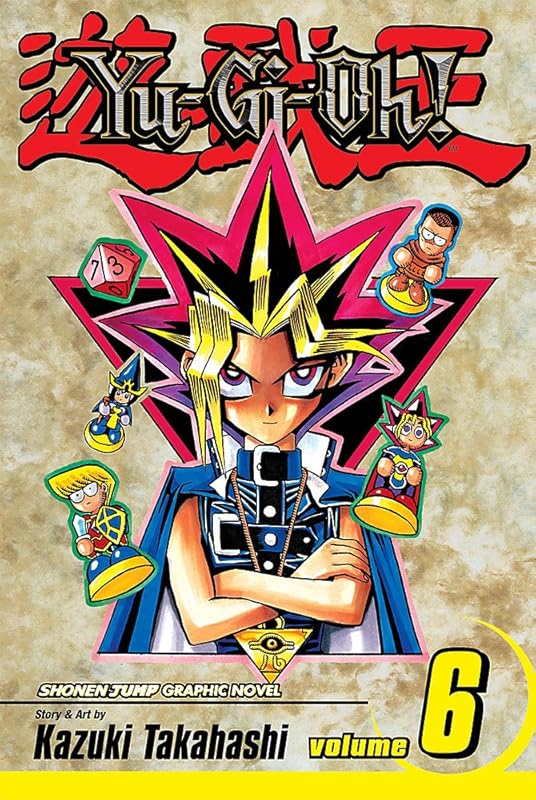 Yu-Gi-Oh!: v. 6 (Manga) by Kazuki Takahashi