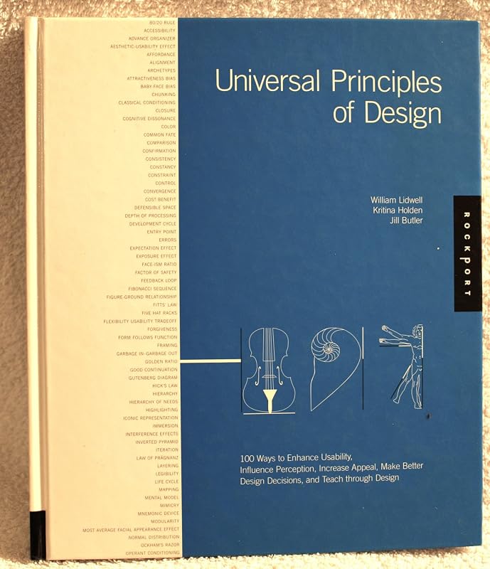 Universal Principles of Design by William Lidwell