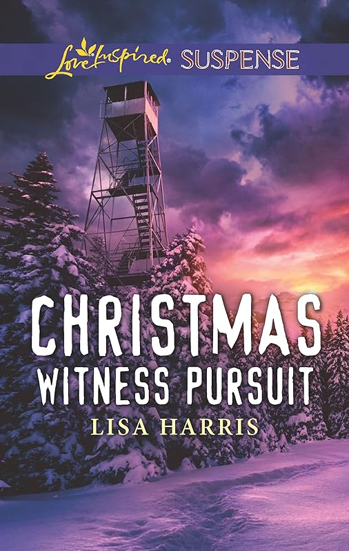 Christmas Witness Pursuit (Love Inspired Suspense) by Lisa Harris