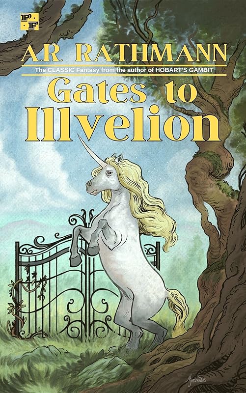 Gates to Illvelion by A.R. Rathmann