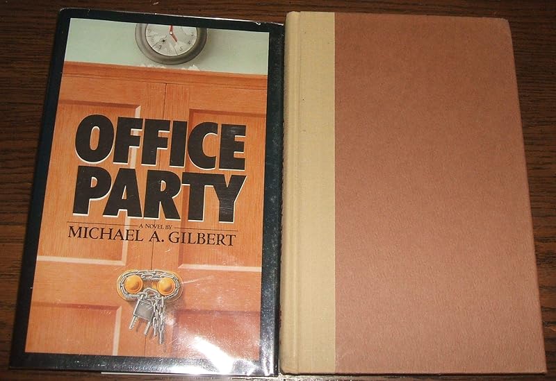 Office party by Michael A Gilbert
