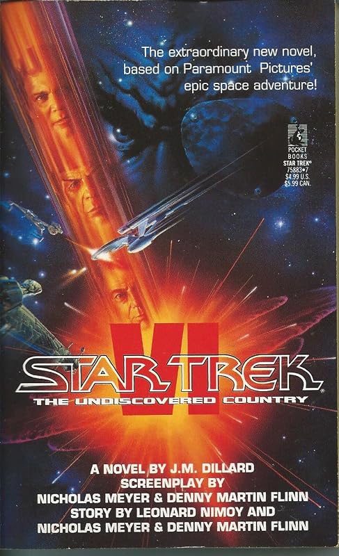 Star Trek VI: The Undiscovered Country by J.M. Dillard