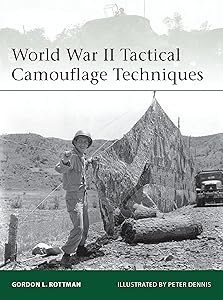 World War II Tactical Camouflage Techniques
