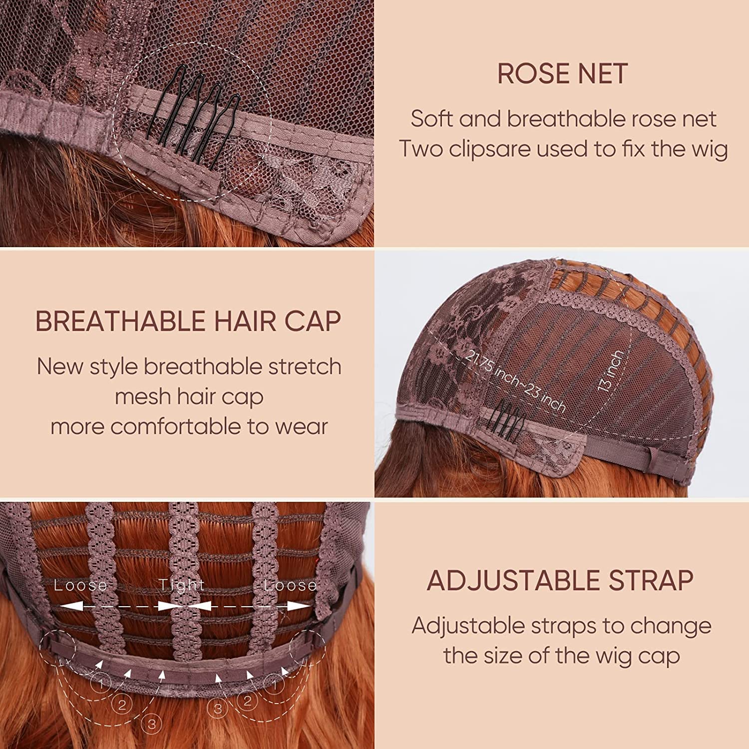 Kurze blonde Perücke für Frauen, natürliches Kunsthaar, Ombre-Bob-Perücke mit ordentlichem Pony, dunklem Ansatz für Alltag/Party/Cosplay (10 Zoll, Blond)._voghion.com