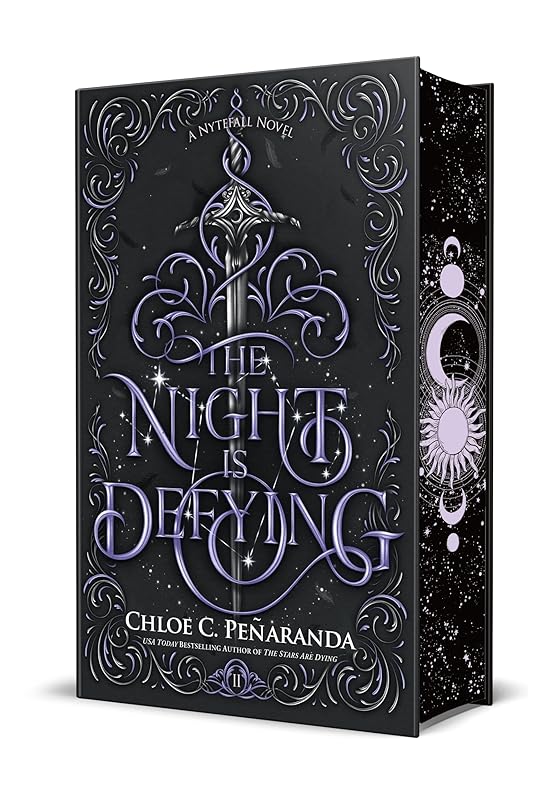 The Night Is Defying: A Nytefall Novel (Nytefall Trilogy, 2) by Chloe C. Pe&ntilde;aranda