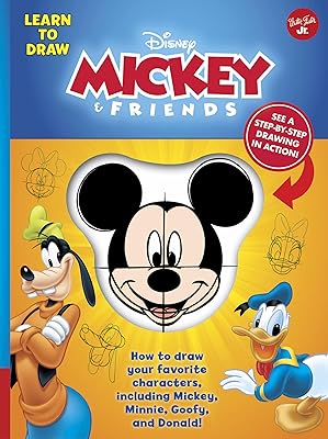 Learn to Draw Disney Mickey & Friends: How to draw your favorite characters, including Mickey, Minnie, Goofy, and Donald! (Licensed Learn to Draw)