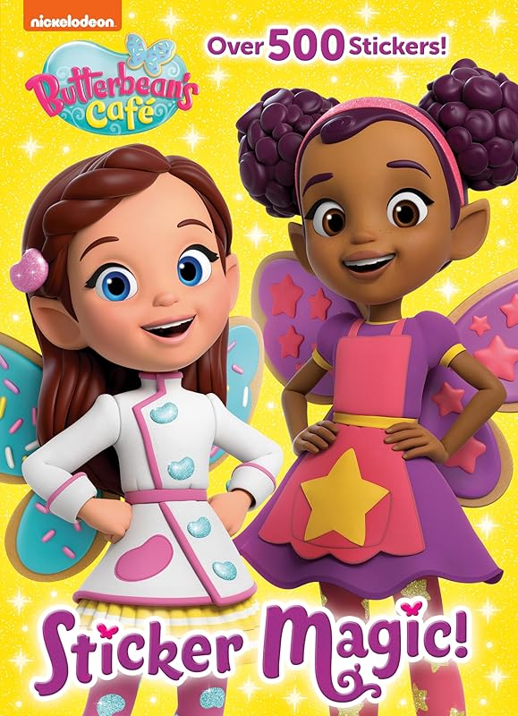 Sticker Magic! (Butterbean's Cafe) (Butterbean's Café) by Golden Books