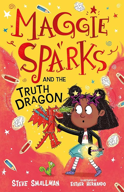 Maggie Sparks and the Truth Dragon (Maggie Sparks (US edition)) (English and English Edition) by Steve Smallman