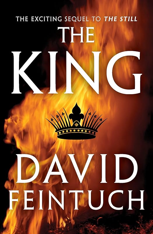 The King (Rodrigo of Caledon Book 2) by David Feintuch