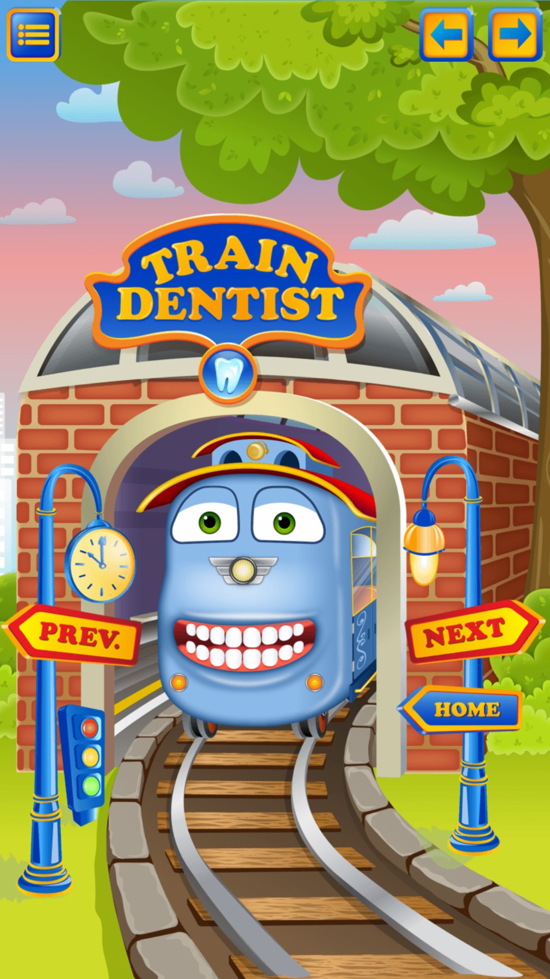 

Train Dentist & Wash Game for Kids - Full Version: Construction Train, Trolley Tram, Subway and more!