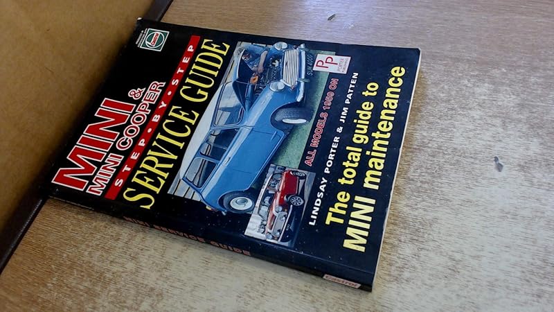 Step-By-Step Service Guide to the Mini & Mini Cooper (Porter Manuals) by Chilton Book Company