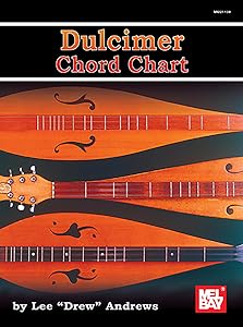 Dulcimer Chord Chart by Lee Drew Andrews