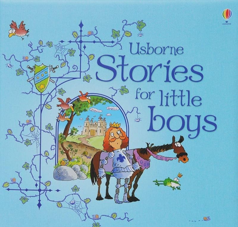 Stories for Little Boys (Usborne Anthologies and Treasuries) by Katie Daynes
