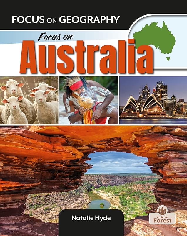 Focus on Australia (Focus on Geography) by Natalie Hyde