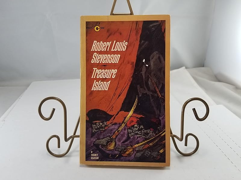 Treasure Island by Robert Louis Stevenson