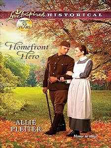 Homefront Hero (Love Inspired Historical)
