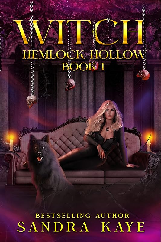 Witch: Hemlock Hollow book one by Sandra Kaye
