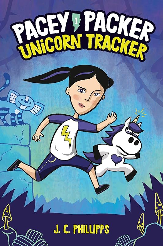 Pacey Packer: Unicorn Tracker Book 1 by J.C. Phillipps