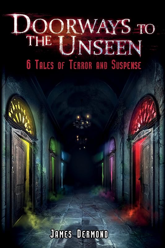 Doorways to the Unseen: 6 Tales of Terror and Suspense by James Dermond