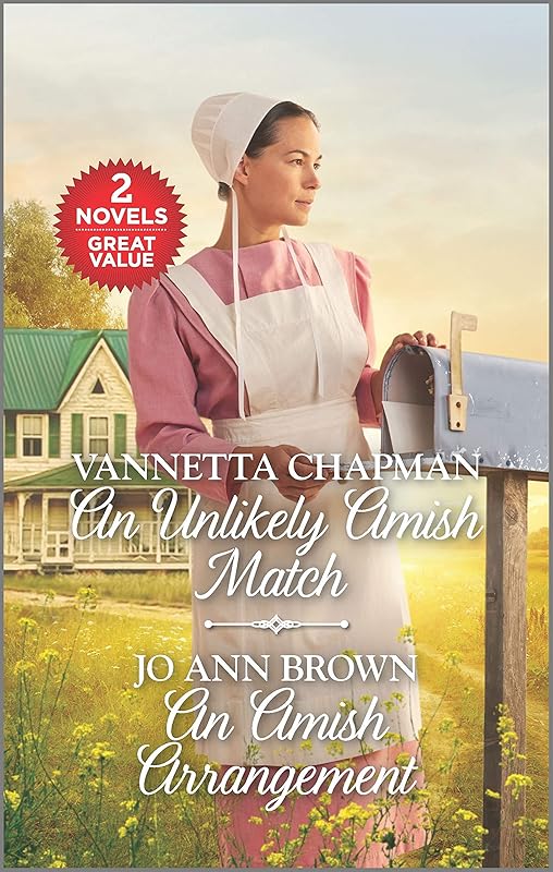 An Unlikely Amish Match and An Amish Arrangement: A 2-in-1 Collection by Vannetta Chapman
