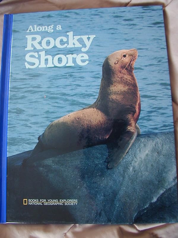along a rocky shore by National Geographic Society
