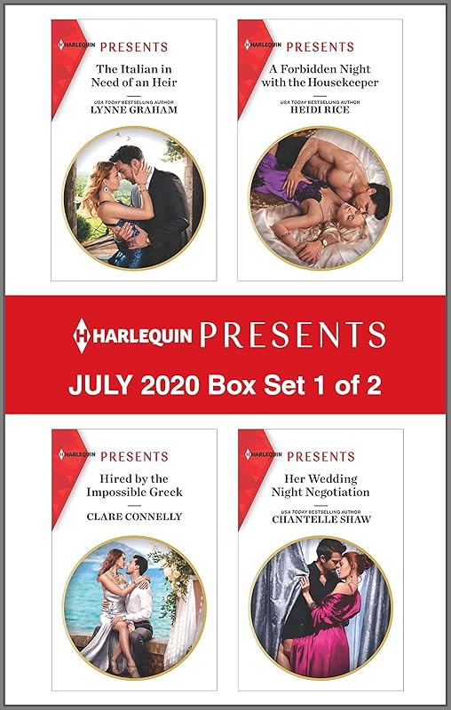 Harlequin Presents - July 2020 - Box Set 1 of 2 by Lynne Graham