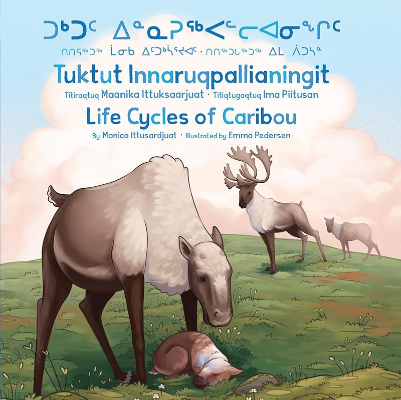 Life Cycles of Caribou by Monica Ittusardjuat