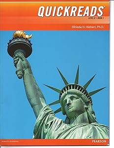 QUICKREADS 2012 STUDENT BOOK REVISED LEVEL D BOOK 1