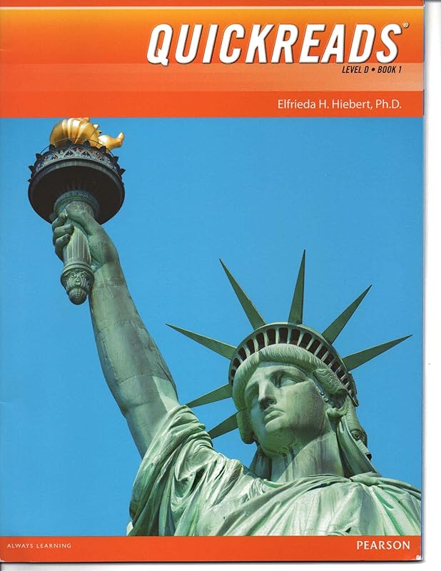 QUICKREADS 2012 STUDENT BOOK REVISED LEVEL D BOOK 1 by Modern Curriculum Press